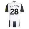 Newcastle United Joe Willock #28 Hjemmedrakt 2024-25 Kortermet